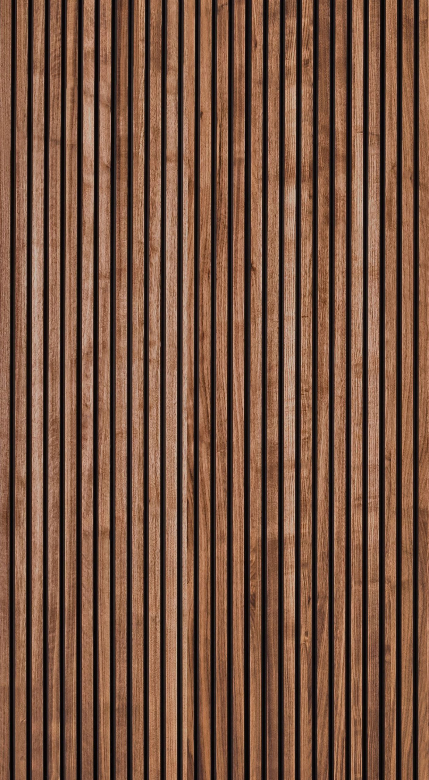 ASI - Wood Slat Wall - Linear - #Wood Slat Wall - Linear - Walnut ...